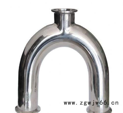 304 316不锈钢卫生级卡箍式快装U型管 食品级内外抛光