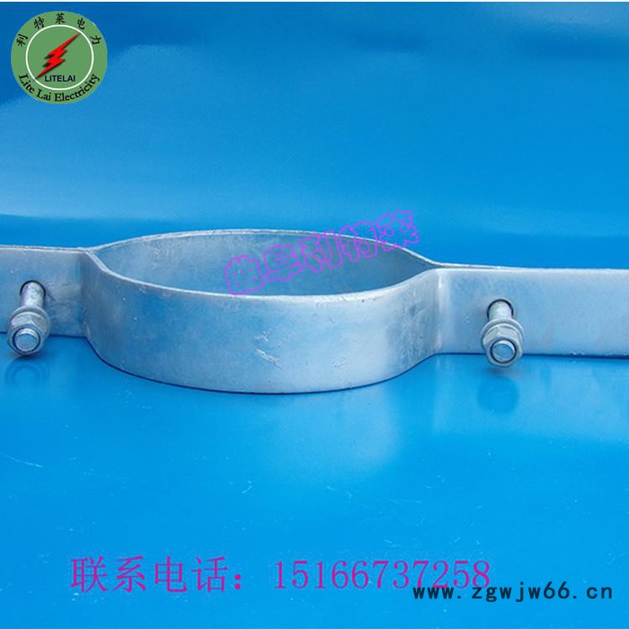 ltl/利特莱BG型 杆用抱箍 光缆抱箍 光缆金具 紧固金具图5