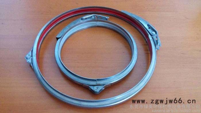 除尘配件 不锈钢卡箍 管扣  管箍  紧固件图4