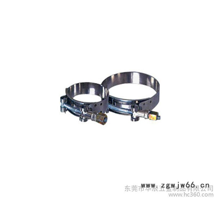 直销 强力卡箍抱箍规格型号齐全碳钢镀锌23-252保障现图3