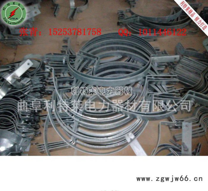 新品不锈钢抱箍 杆用抱箍  杆用紧固夹具出厂价图3