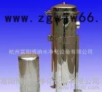 抱箍式袋滤器、卡箍式袋滤器、SU304袋滤器图3