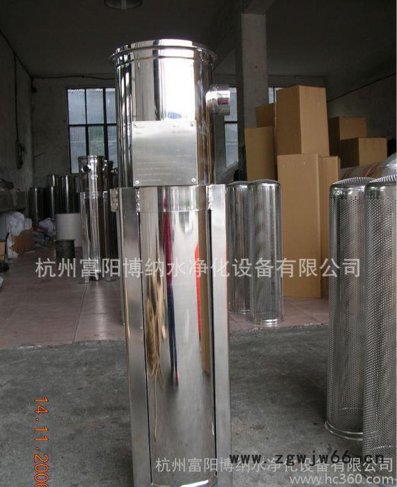 抱箍式袋滤器、卡箍式袋滤器、SU304袋滤器图2