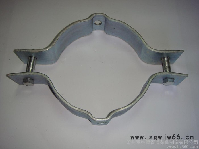 供应沧州现货双吊线抱箍,U形抱箍图3