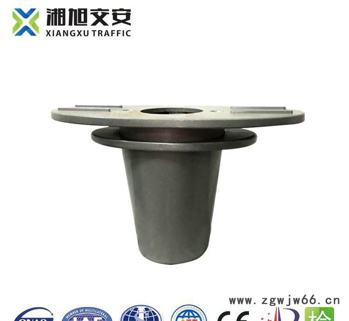 【】地名牌湖南益阳路名牌 交通路名牌抱箍 立柱 **中图2