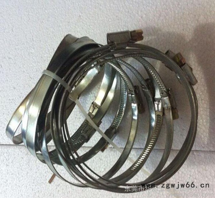 抱箍生产直销 大美式碳钢镀锌管道抱箍卡箍非标定做产地货源图2