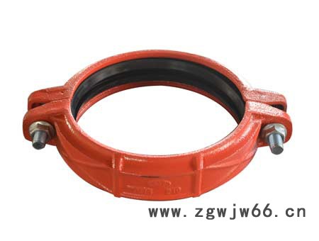 供应消防管件卡箍生产图2