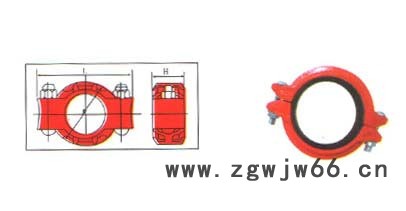 供应消防管件卡箍生产图3