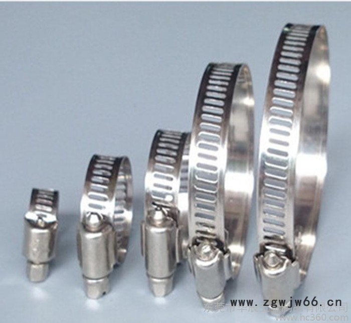 抱箍生产直销 大美式316喉箍不锈钢强力卡箍抱箍产地货源现货图2