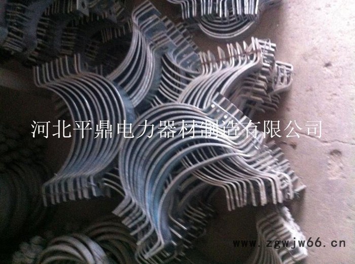 供应**抱箍  电力抱箍 电力金具 电镀热镀规格齐全图3