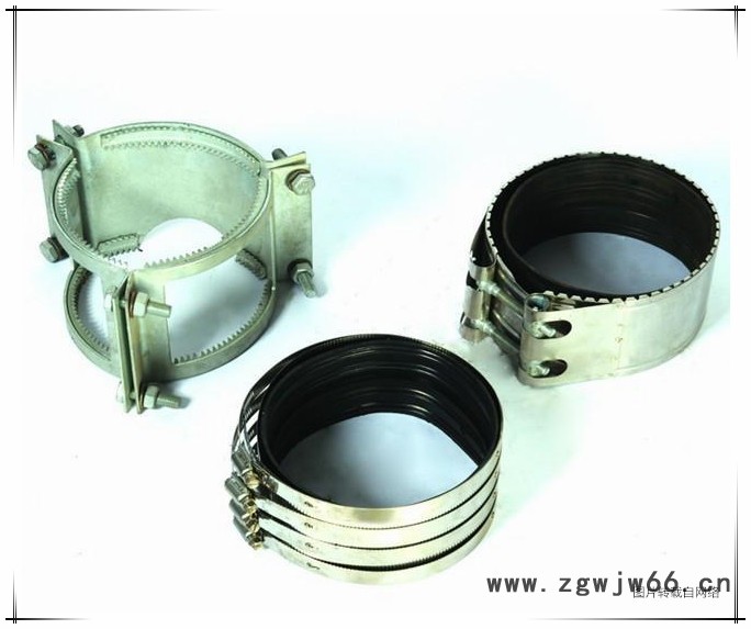 供应新兴铸铁 不锈钢快装式卡箍图2