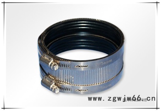 供应新兴铸铁 不锈钢快装式卡箍图3