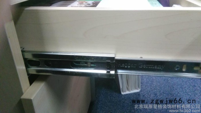 乐卡滚珠三节轨、阻尼三节轨图3