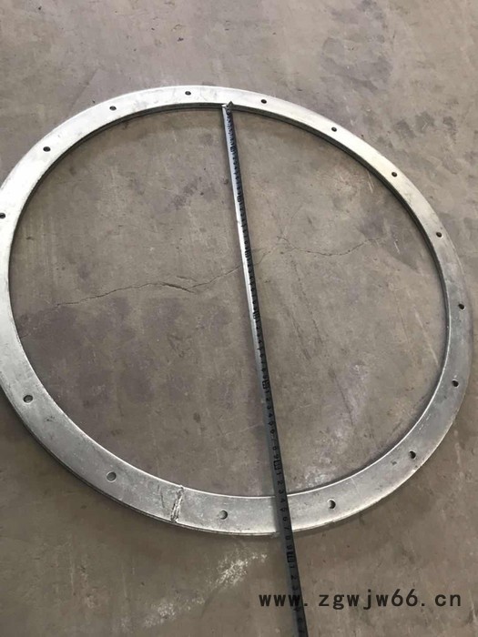 安之顺合TFGDFL 扁铁法兰 快速连接抱箍