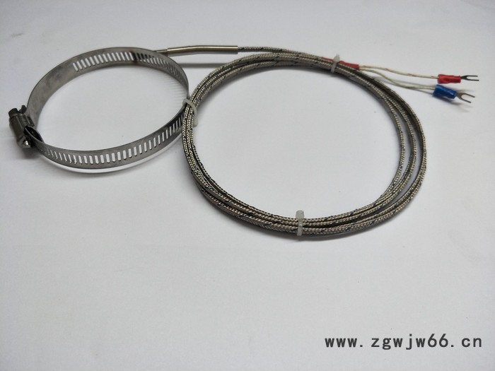 锐玖源WRN-230 抱箍管道热电偶 ** 批发图3