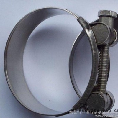 直销 强力抱箍316不锈钢喉箍抛光产地货源规格齐全特价现货