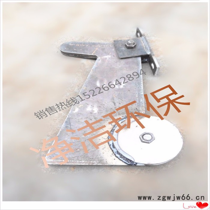 泊头净洁环保生产阳极振打锤,抱箍,尘中轴承,芒刺线图5