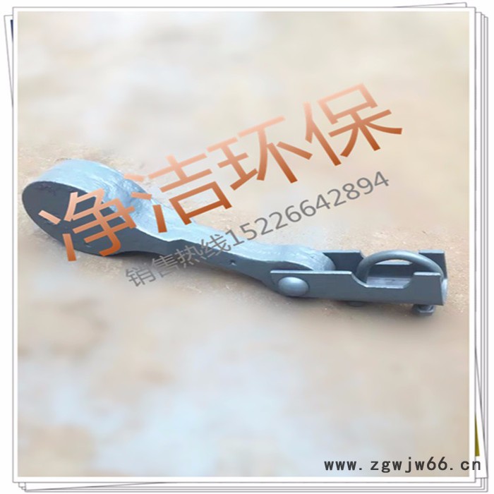 泊头净洁环保生产阳极振打锤,抱箍,尘中轴承,芒刺线图2