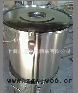【上海】304和316L不锈钢抱箍密封桶  可根据尺寸定制图3