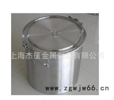 【上海】304和316L不锈钢抱箍密封桶  可根据尺寸定制图2