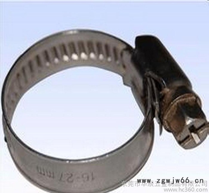 直销 德式不锈钢卡箍喉箍304产地货源非标定制款特价现货图2