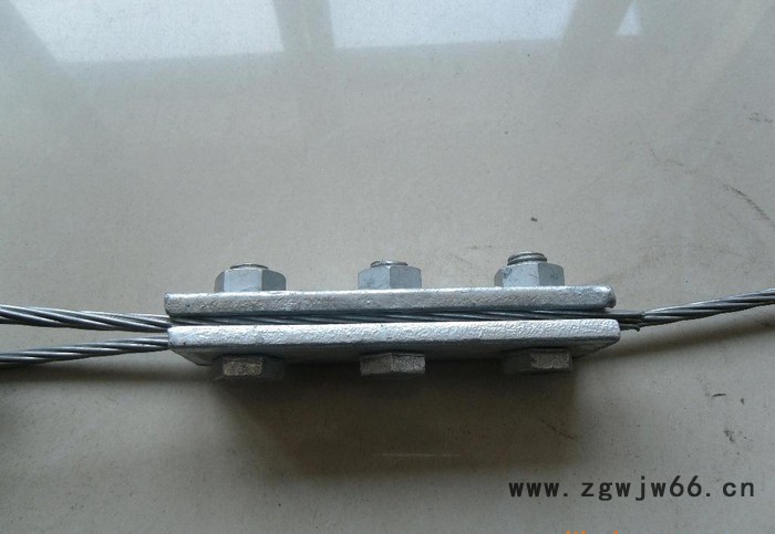 预绞式光缆金具 预绞式电力金具 通信电力抱箍 横担图3