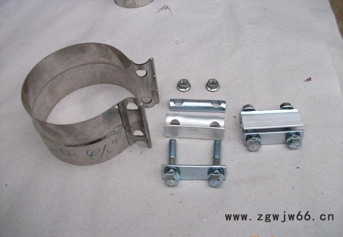 供应本公司供应各式汽车用消声器卡箍图3