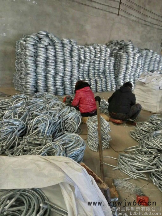 电力专用16x300热镀锌u型抱箍加工厂@恩腾紧固件图4