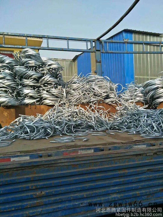 电力专用16x300热镀锌u型抱箍加工厂@恩腾紧固件图7