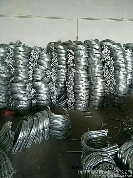 电力专用16x300热镀锌u型抱箍加工厂@恩腾紧固件图5