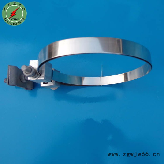 供应杆用引下线夹光缆引下夹具抱箍型引下夹具图3