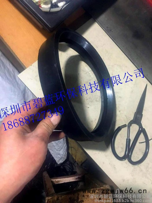 8寸反渗透RO膜不锈钢膜壳DN200卡箍密封圈图3