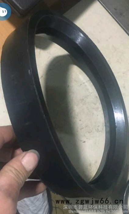 8寸反渗透RO膜不锈钢膜壳DN200卡箍密封圈图4