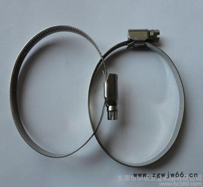 直销 316不锈钢卡箍抱箍规格型号德式定做非标25-125规图3