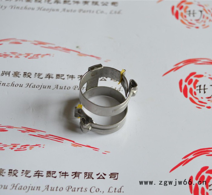 开利胶管卡子16.1 304不锈钢卡箍图2