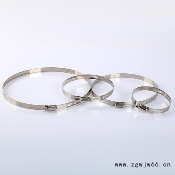厂家批发 不锈钢卡箍 美式喉箍 不锈钢喉卡全钢防锈12MM伸缩抱箍图4