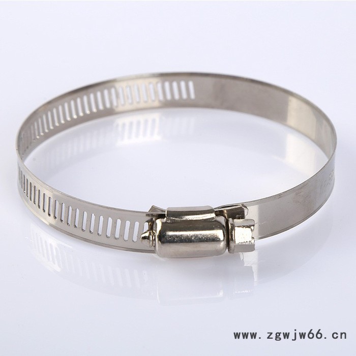 厂家批发 不锈钢卡箍 美式喉箍 不锈钢喉卡全钢防锈12MM伸缩抱箍图3