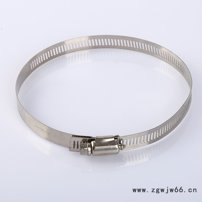 厂家批发 不锈钢卡箍 美式喉箍 不锈钢喉卡全钢防锈12MM伸缩抱箍图5