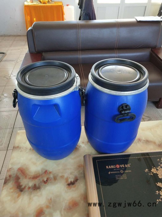 出口级30升抱箍桶30升卡子桶30升铁环桶图3