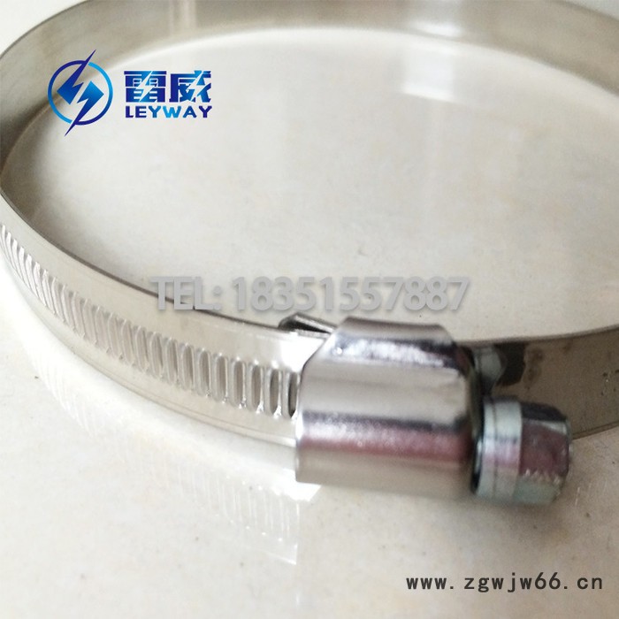 201/304/316 不锈钢德式喉箍全钢 半钢德式卡箍 管道抱箍 管卡 9mm带宽图8