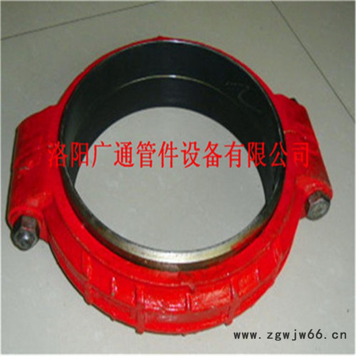 广通krn矿用快速接头 krn卡箍式柔性管接头厂家现货