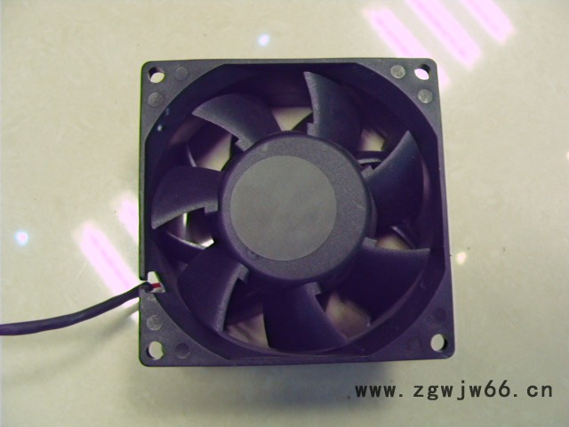 厂家供应|8025|DC|24V|散热风扇|8025|直流|24V|双滚珠|无刷风扇图2