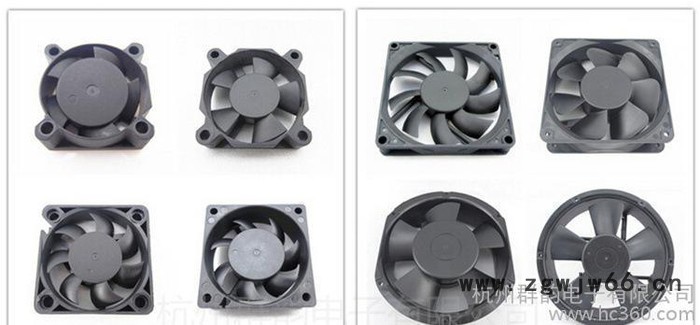 双滚珠直流风扇 噪声低长寿命 直流散热风扇DC6015图3