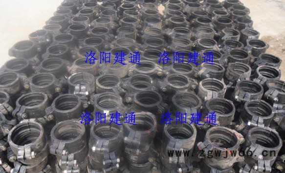 建通CDU型卡箍式快速接头图6