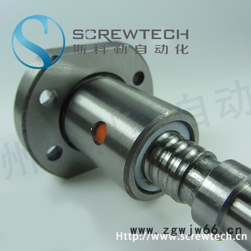 专业定制 异形螺母研磨级精密微型滚珠丝杆副-精密定位用图2