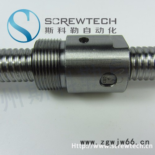 专业定制 异形螺母研磨级精密微型滚珠丝杆副-精密定位用图3