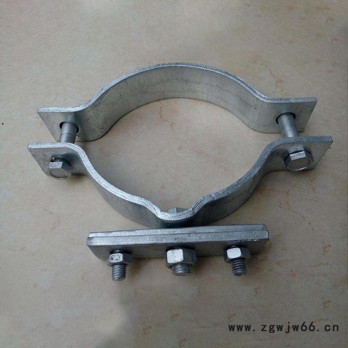 豪达吊线抱箍，光缆架空用吊线抱箍，订做各种通讯线路铁件图3