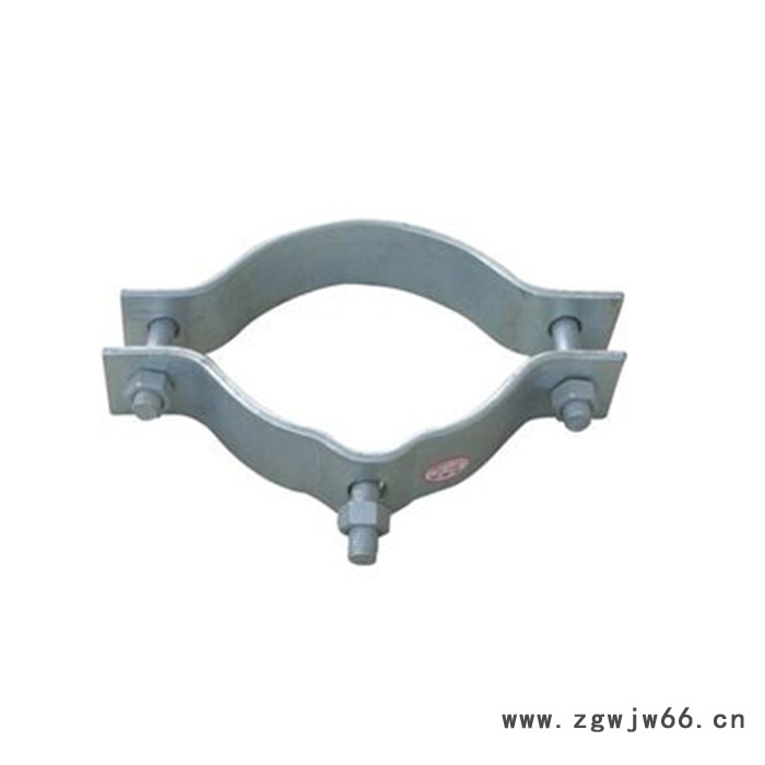 豪达吊线抱箍，光缆架空用吊线抱箍，订做各种通讯线路铁件图2