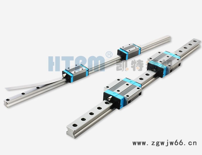 HTPM-LGSEA单圆弧滚珠型 直线导轨图2