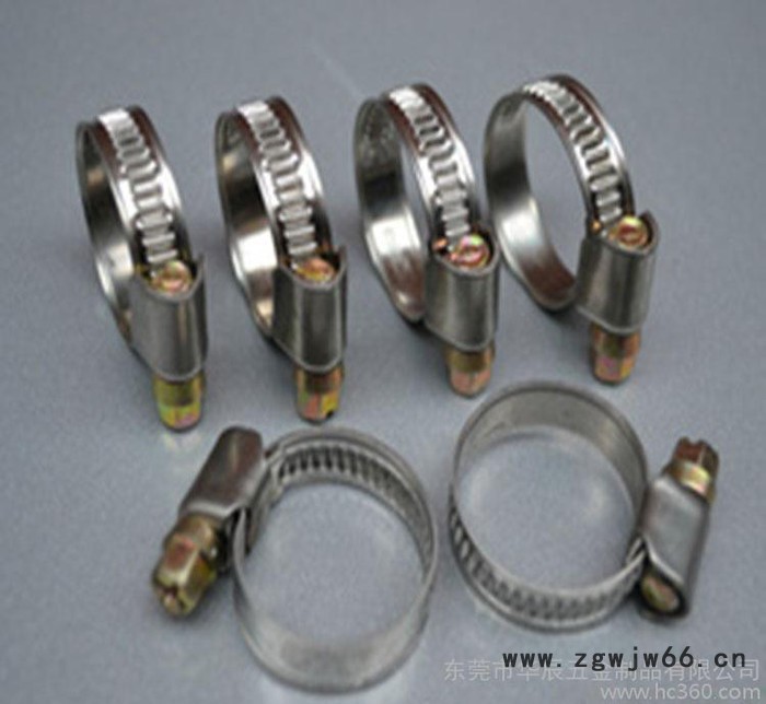 直销 抱箍卡箍不锈钢卡箍规格型号德式316不锈钢喉箍产地货源图3